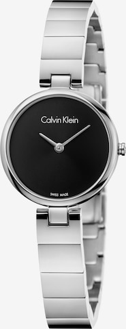 Calvin Klein Quarzuhr in Silber: predná strana