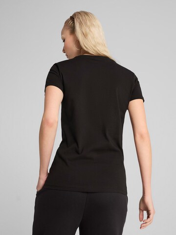 PUMA - Camiseta 'ESS  No. 1' en negro