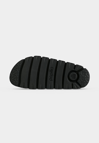 BIRKENSTOCK - Zapatos abiertos 'Arizona' en negro