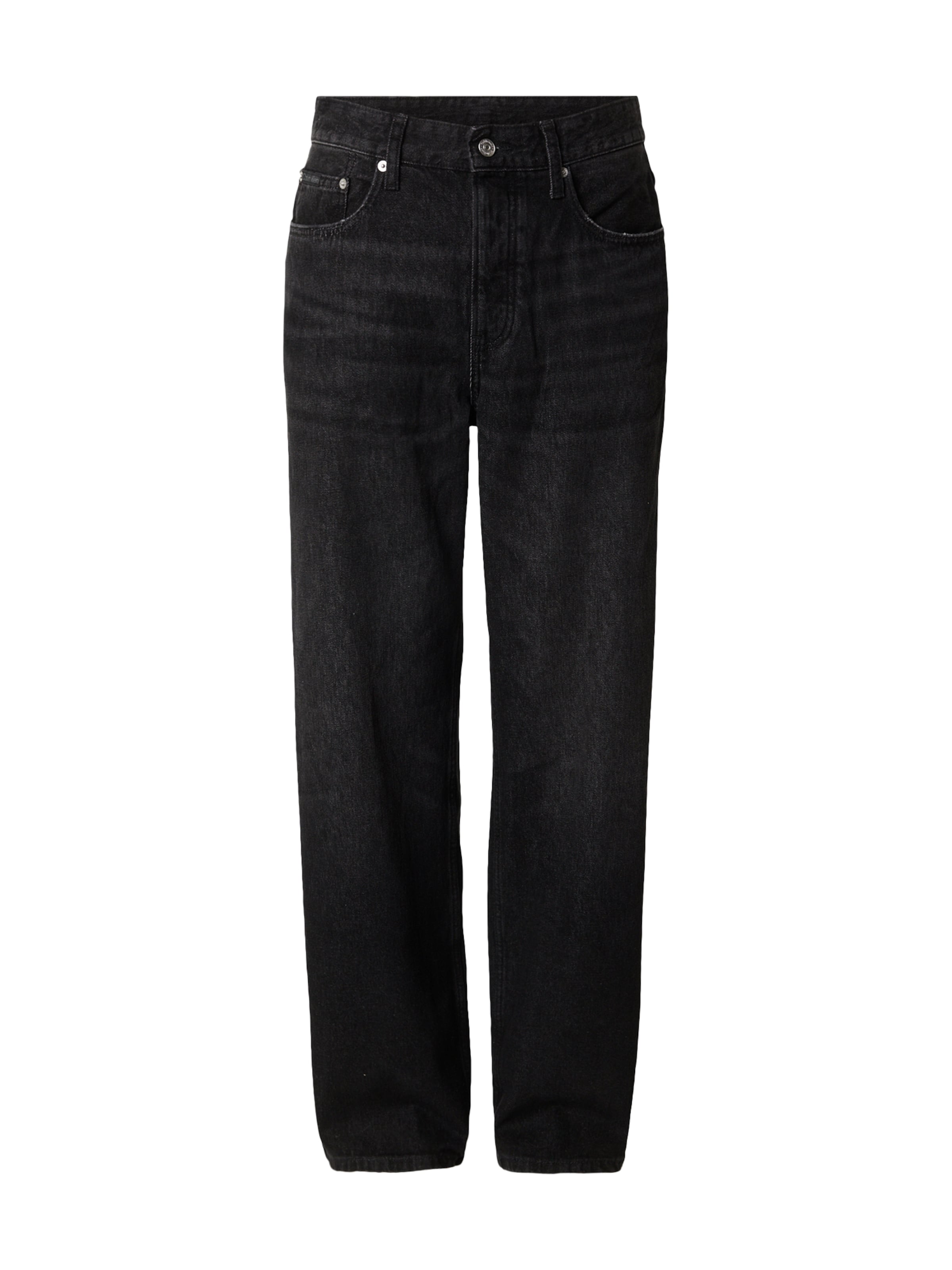 Loosefit Jeans '90'S' di Calvin Klein Jeans in nero: frontale