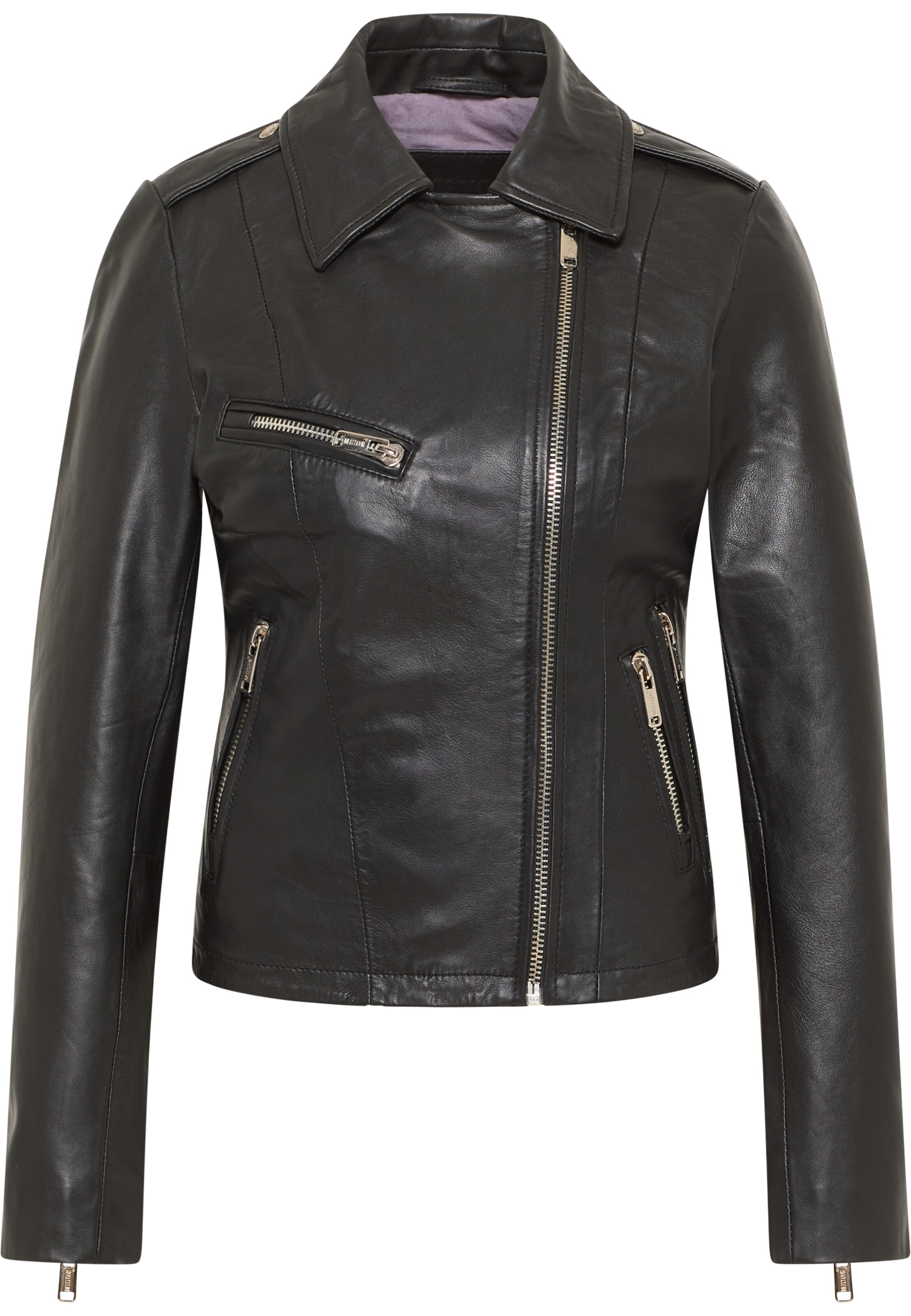 MUSTANG Jacke in Schwarz: Vorderseite