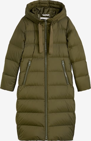 Marc O'Polo Wintermantel in Grün: Vorderseite