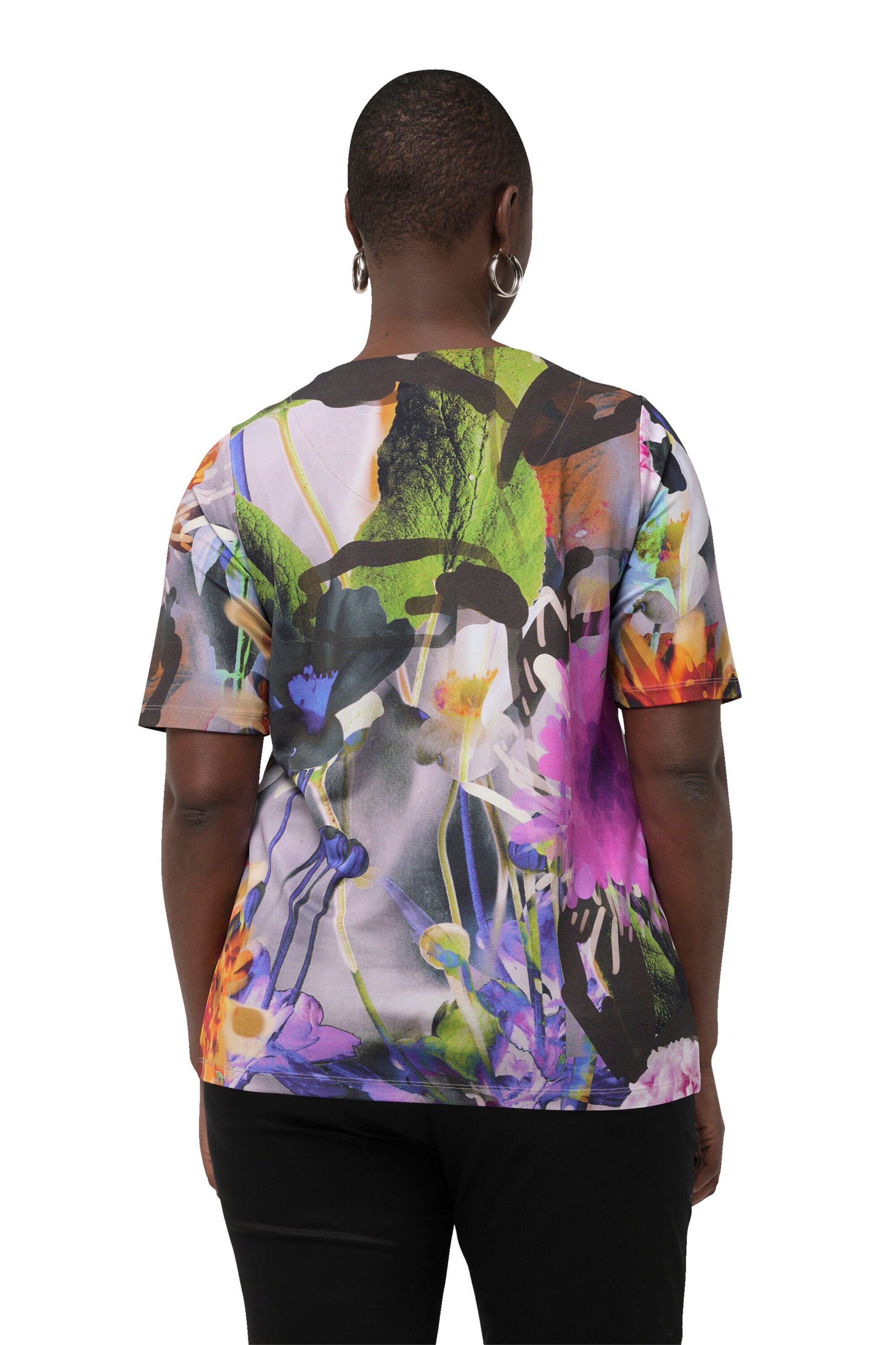 Ulla Popken Shirt in Mixed colours