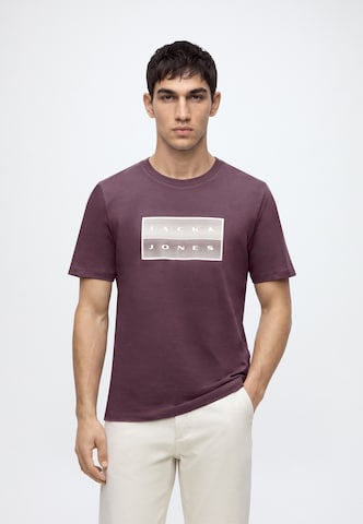 JACK & JONES Μπλουζάκι 'JCOFUSION' σε μπλε: μπροστά