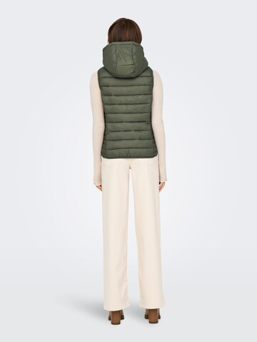 Gilet 'ONLABBIE' di ONLY in verde