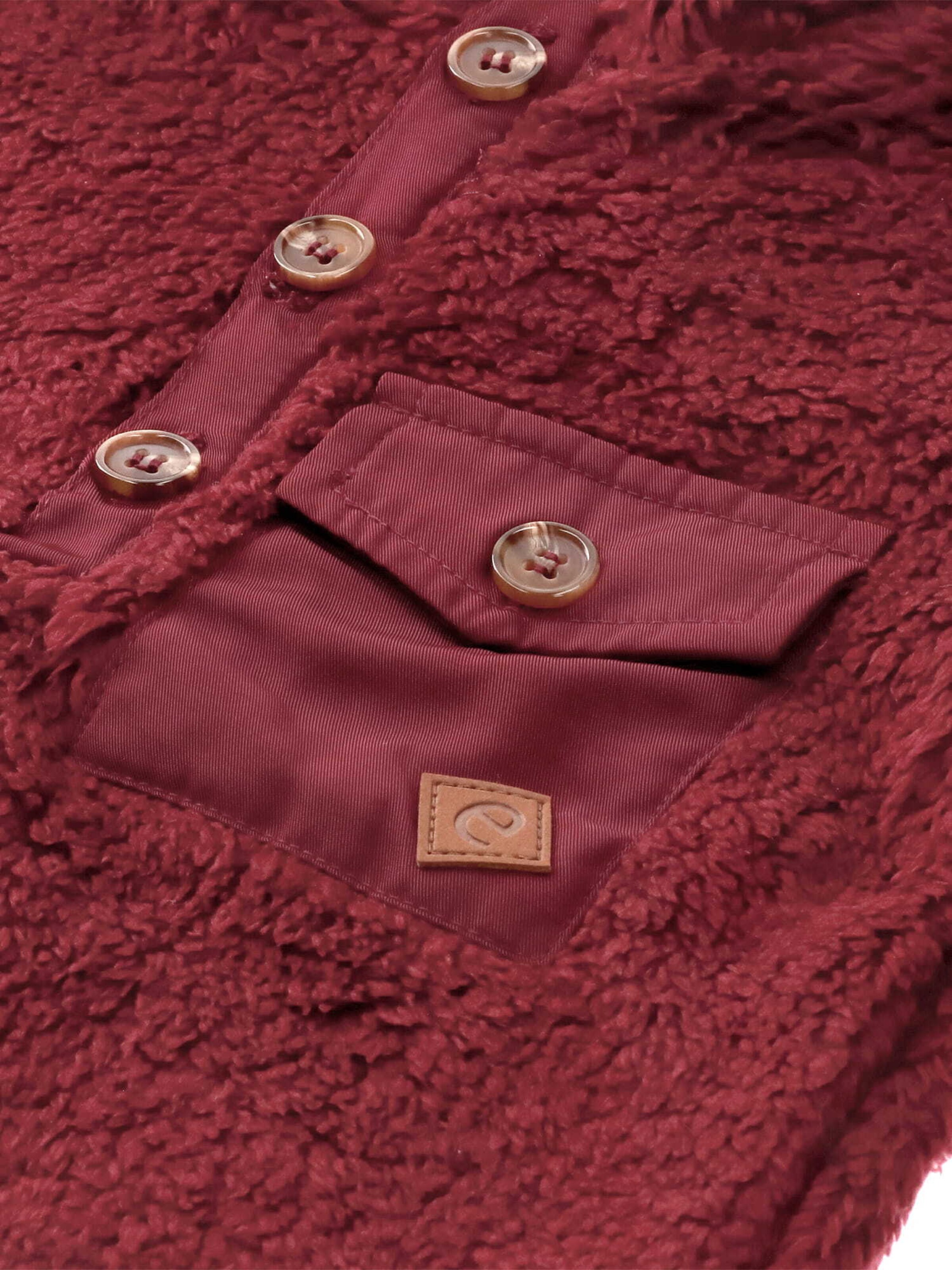 Ebbe Sweater 'Sten' in Red