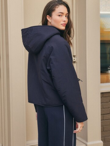 Next Regenjacke 'Borg' in Blau
