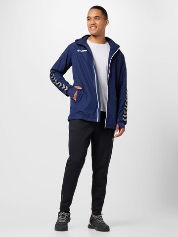 Veste de sport Hummel en bleu