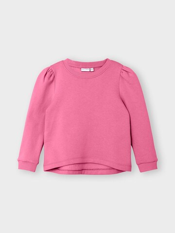 NAME IT - Sweatshirt 'VIANJA' em roxo