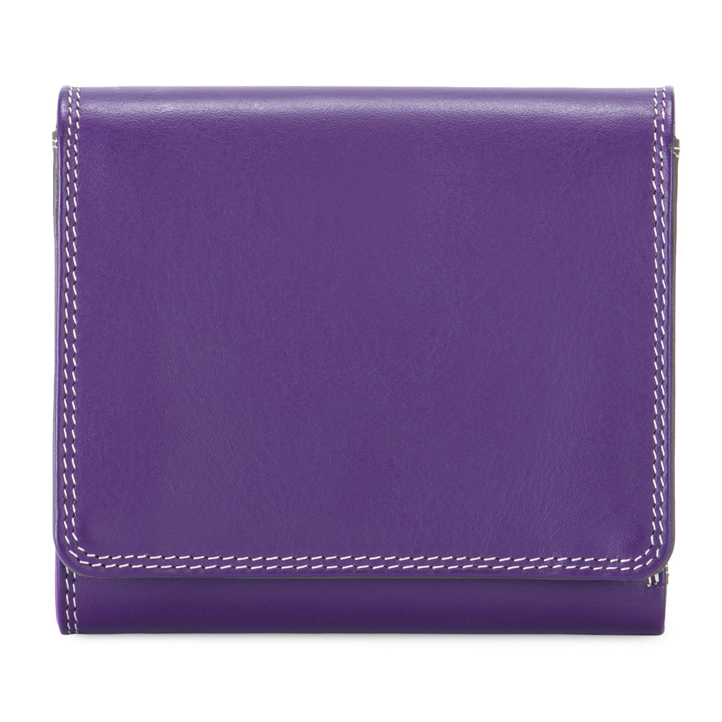 Porte-monnaies mywalit en violet : devant