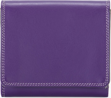 Porte-monnaies mywalit en violet : devant