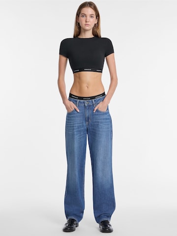 GUESS Top in Schwarz