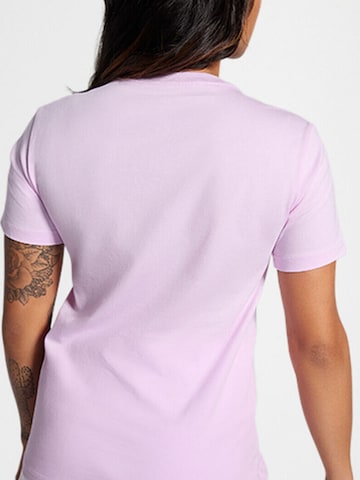 Maglietta 'Converse Chuck Taylor Patch T-Shirt' di CONVERSE in lilla