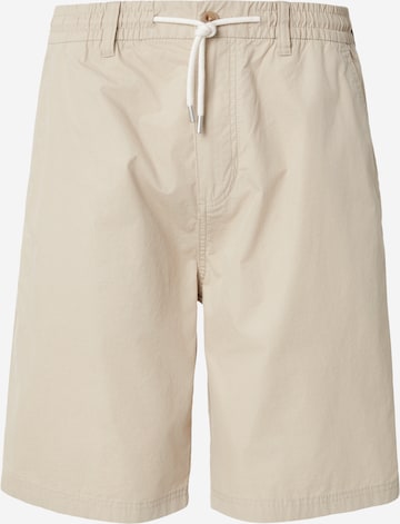 s.Oliver Regular Housut 'Detroit' värissä beige: etupuoli
