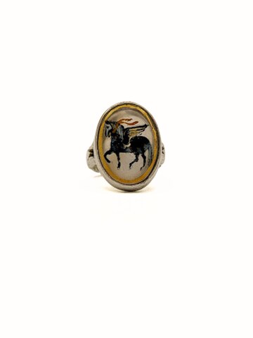 AFROZAN Ring 'PARIDAR' in Gold