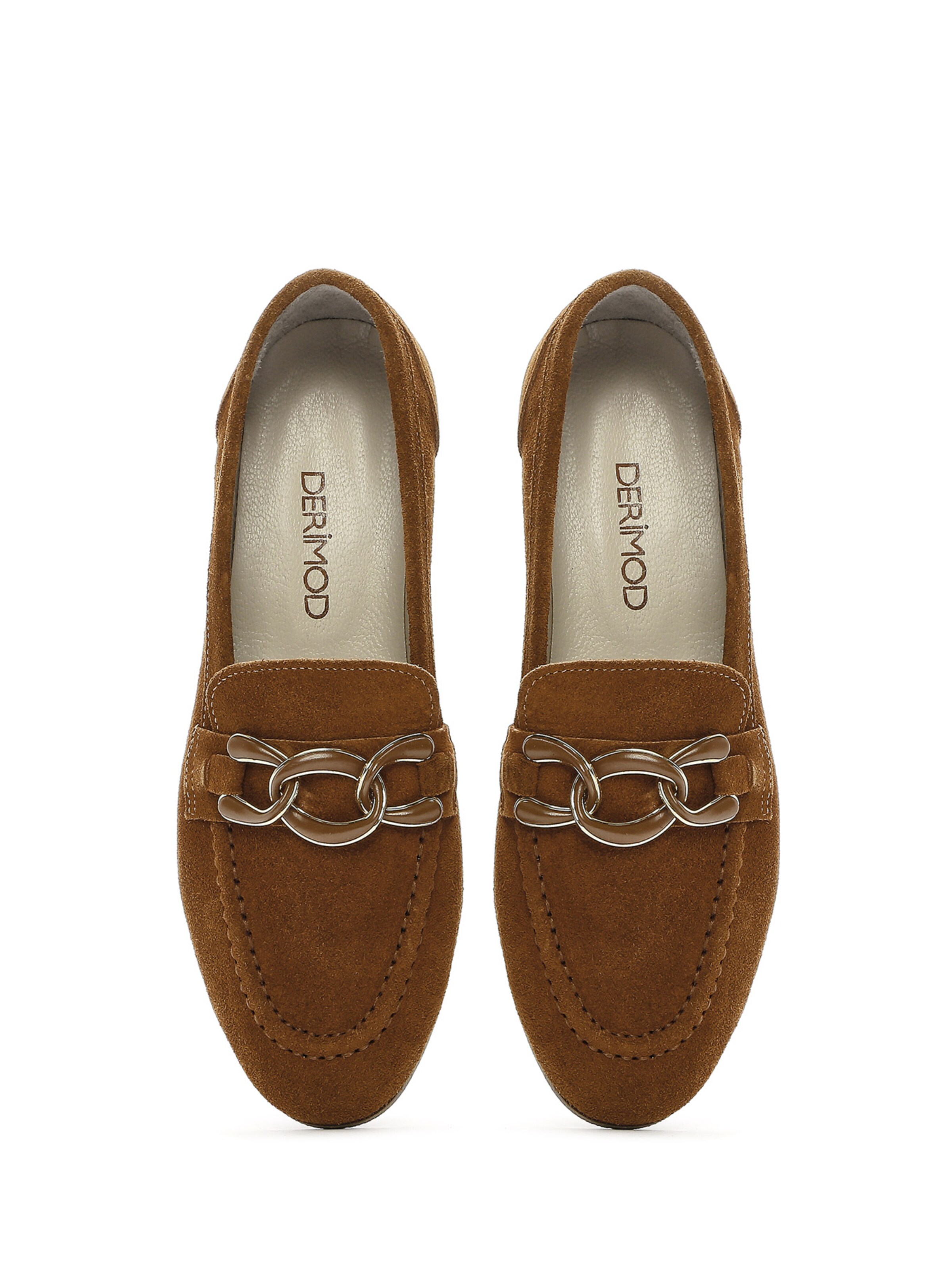 Chaussure basse Derimod en marron