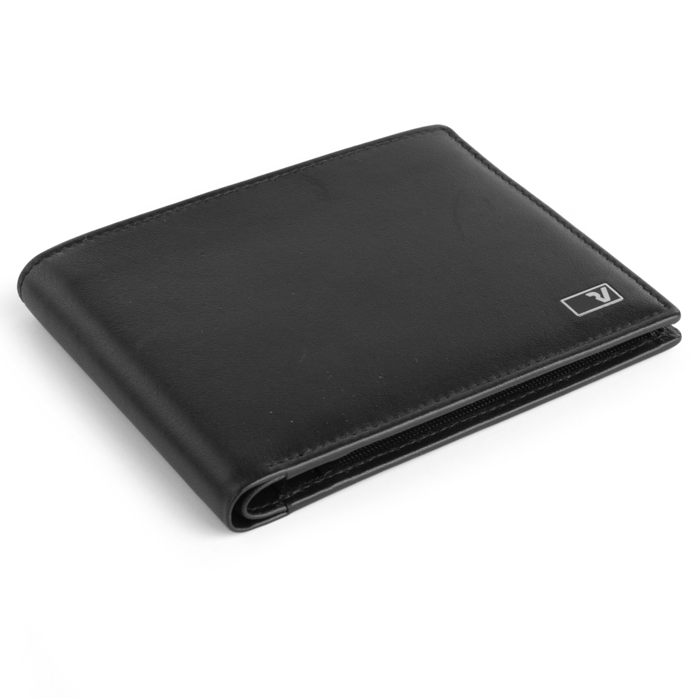 Roncato Portemonnaie 'Firenze' in Schwarz