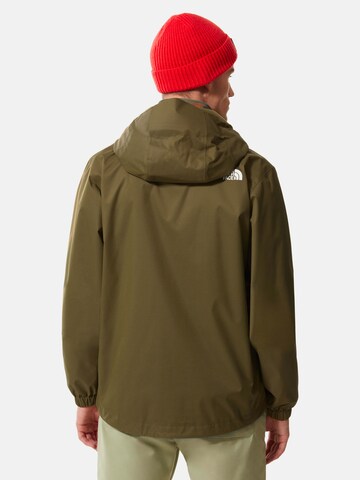 THE NORTH FACE Regular Fit Outdoorjacke 'Quest' in Grün