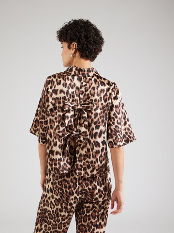 SISTERS POINT Blouse 'ESDA' in Bruin