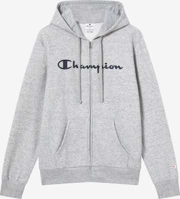 pilka Champion Authentic Athletic Apparel Džemperis: priekis