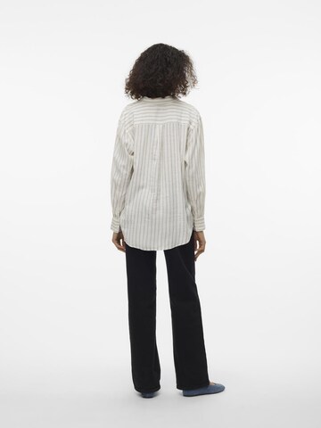 VERO MODA Blus 'VMLinn' i vit