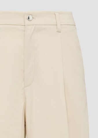 s.Oliver Loosefit Pantalon in Beige