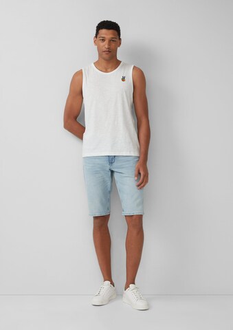 T-Shirt s.Oliver en blanc