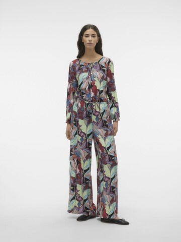 VERO MODA Wide Leg Hose 'GAJA' in Mischfarben