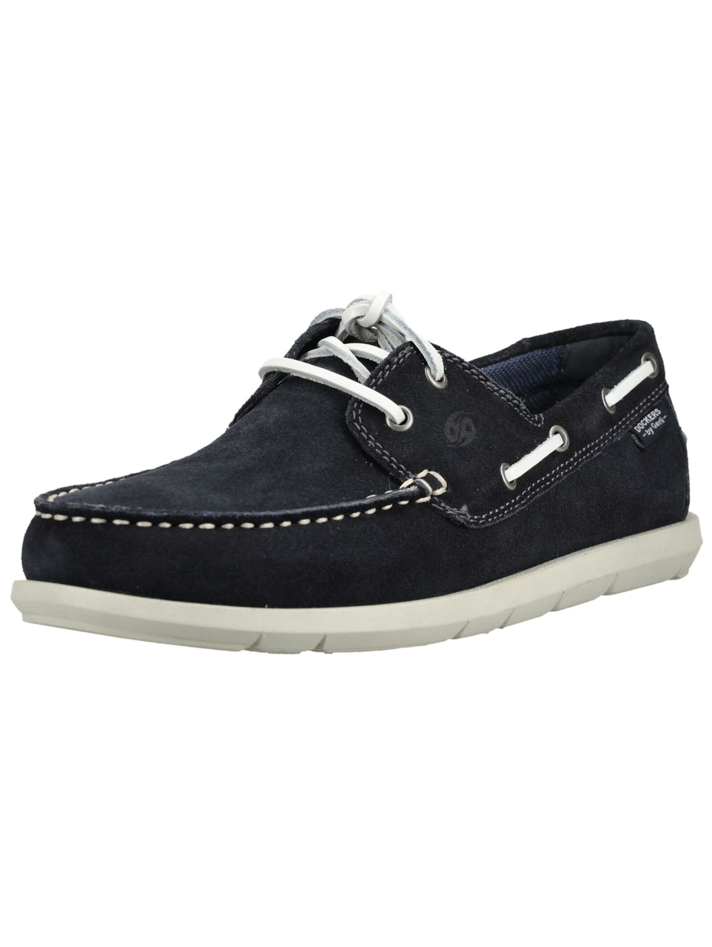 Mocassin Dockers by Gerli en bleu : devant