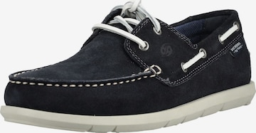 Mocassin Dockers by Gerli en bleu : devant