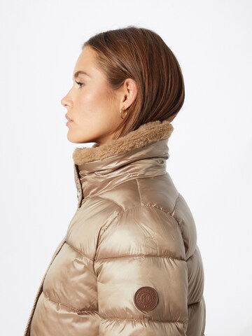 Lauren Ralph Lauren Winterjas in Goud