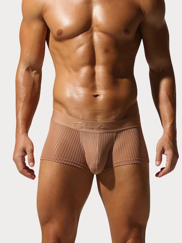 SEOBEAN Boxershorts‌‌‌ in Braun: Vorderseite