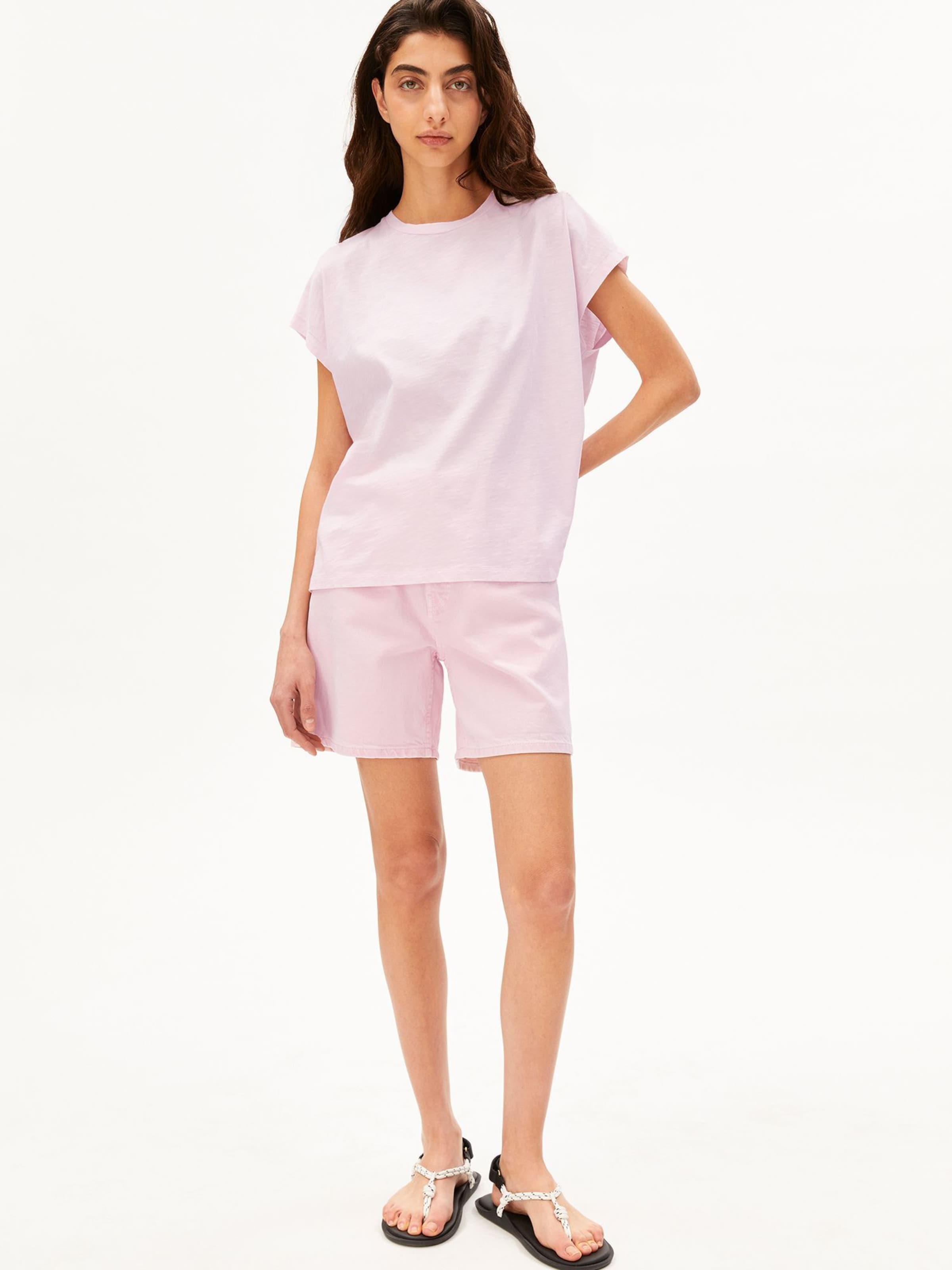 ARMEDANGELS Shirt in Pink