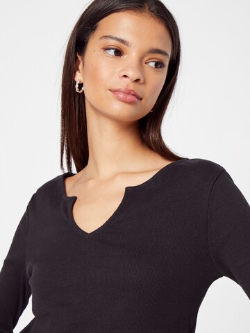 VERO MODA Shirt 'NEWAVA' in Schwarz