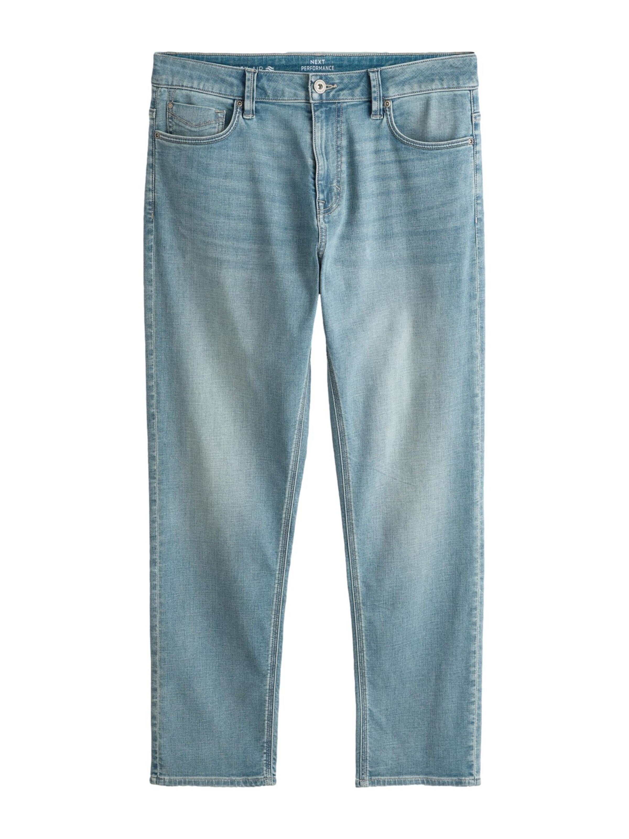 Jean Next en bleu : devant