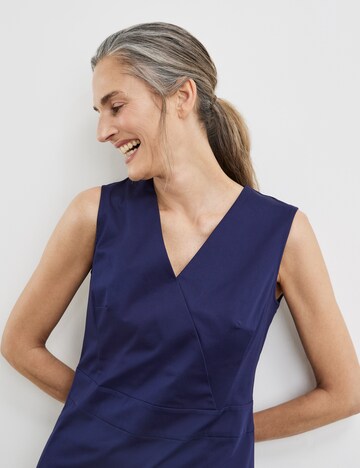 GERRY WEBER Kleid in Blau