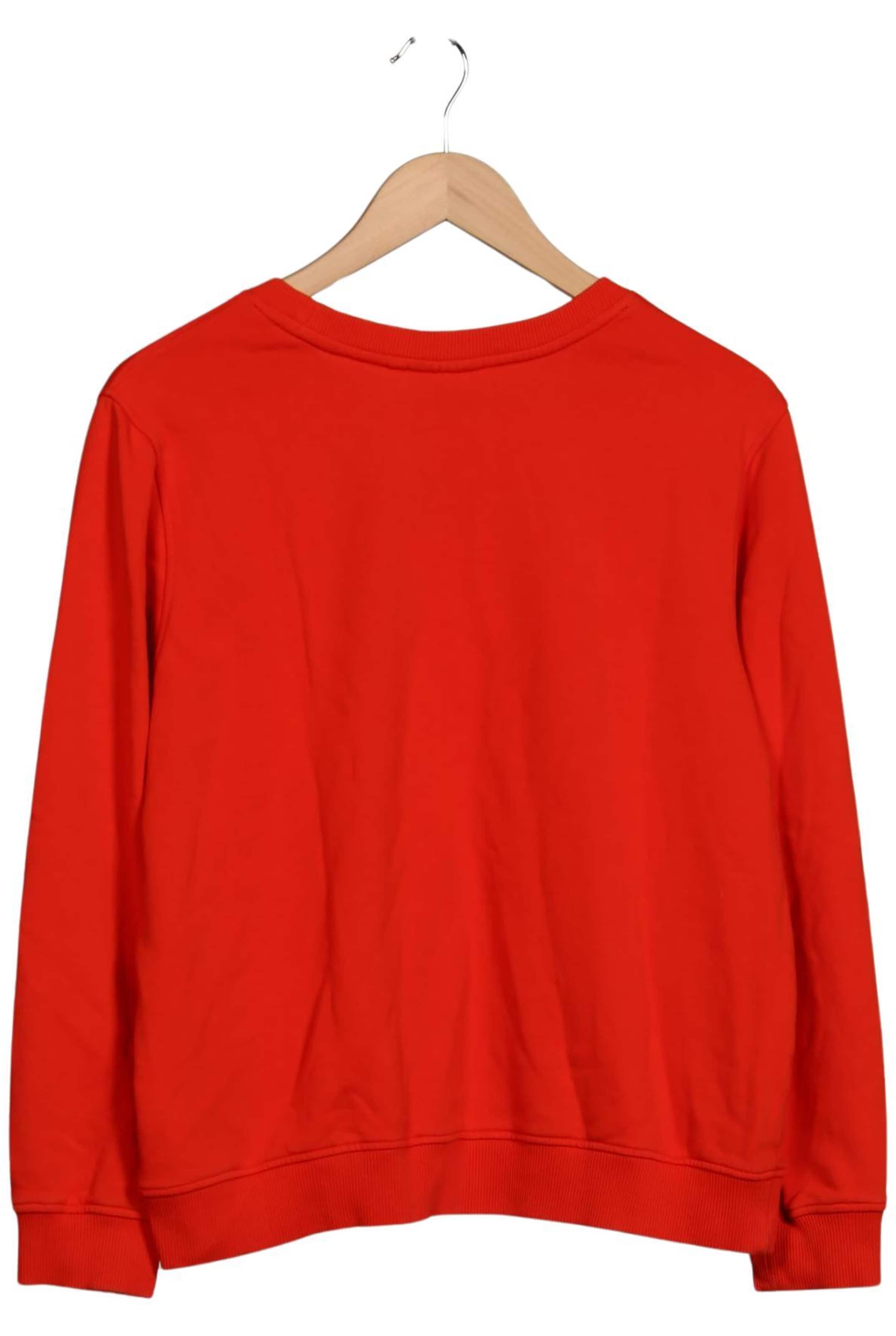 Fjällräven Sweatshirt & Zip-Up Hoodie in XL in Red