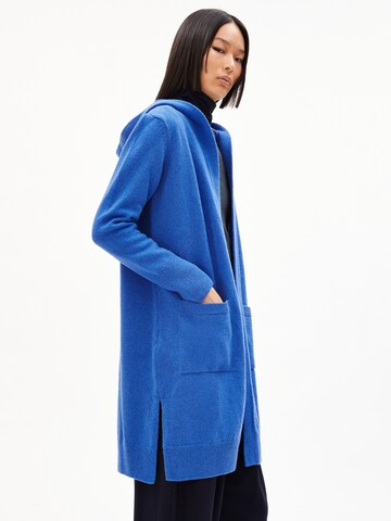 ARMEDANGELS Knit cardigan ' WANDAA ' in Blue