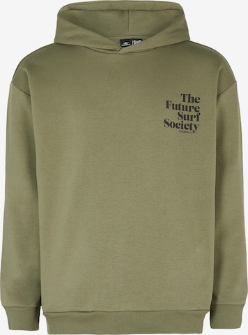 O'NEILL Sweatshirt 'Future Surf Society' i grøn: forside