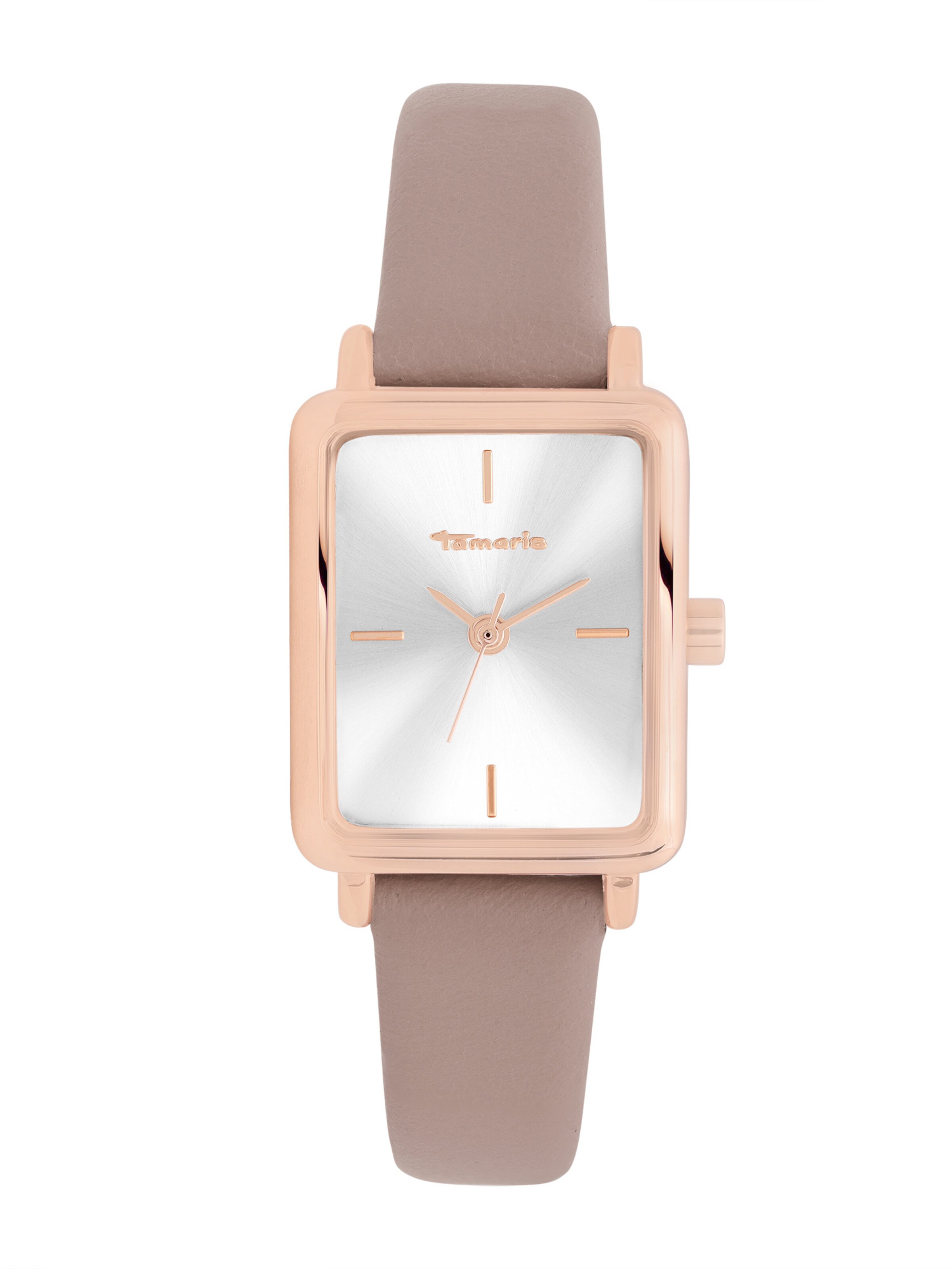 Montre à affichage analogique 'Tiny' Tamaris en beige : devant