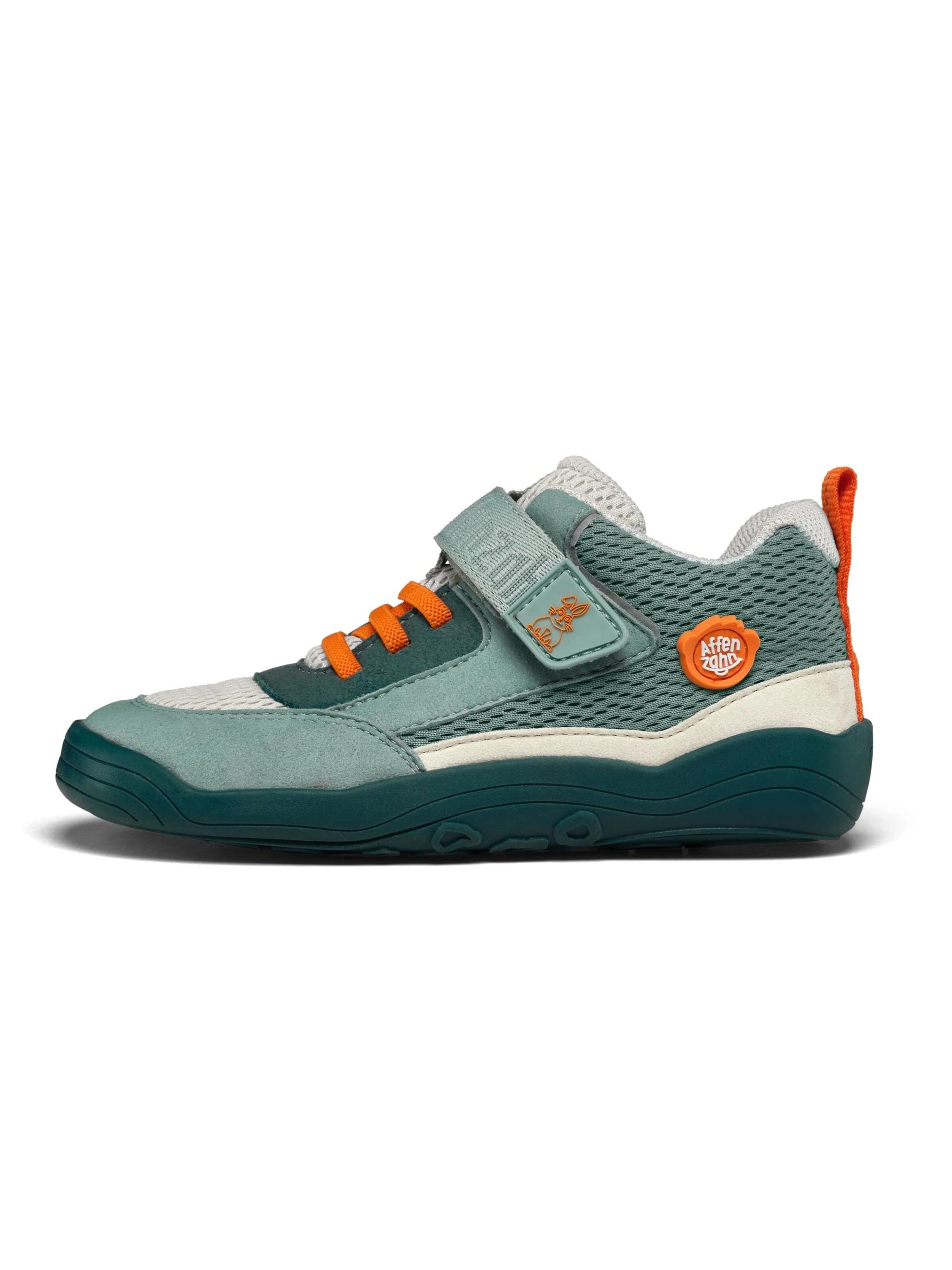 Affenzahn Sneakers 'Sneaker Vegan Cheerly' in Blue: front