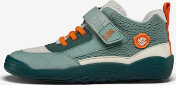 Affenzahn Sneakers 'Sneaker Vegan Cheerly' in Blue: front