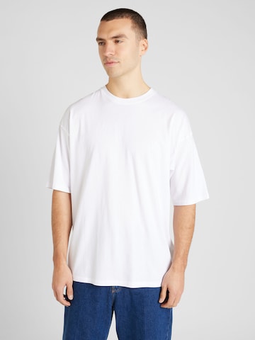 T-Shirt 'GRAND' JACK & JONES en blanc : devant