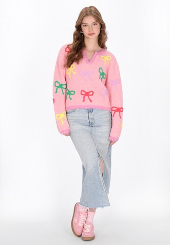 Pull-over MYMO en rose