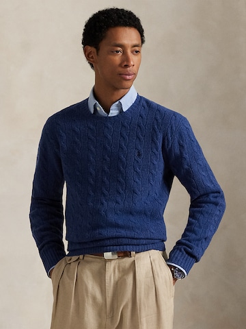 Polo Ralph Lauren Sweater in Blue: front