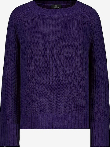 monari Pullover in Lila: predná strana