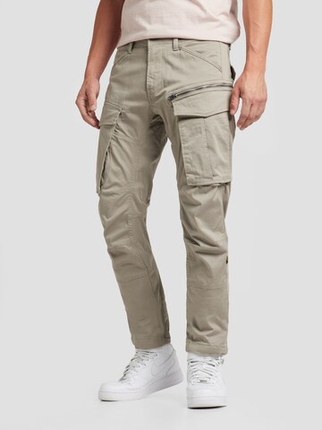 G-STAR Tapered Cargo nadrágok - szürke: elől
