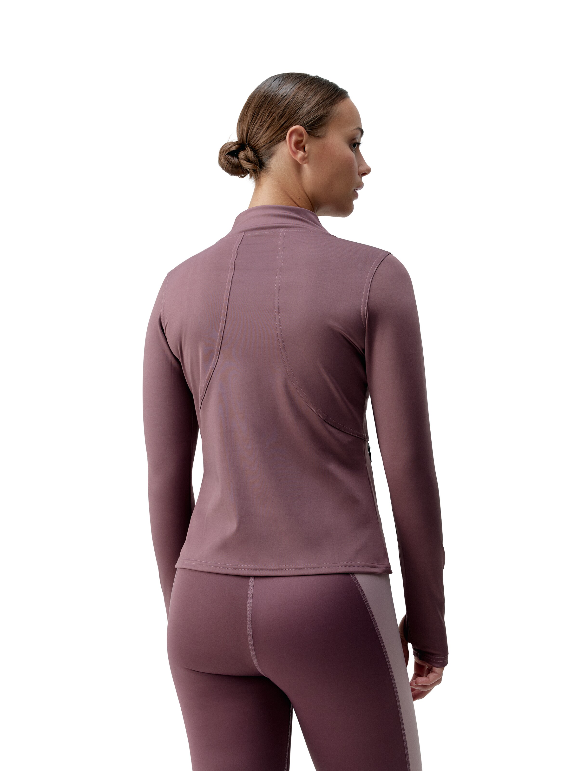 Born Living Yoga Sportjas 'Ivet' in Roze