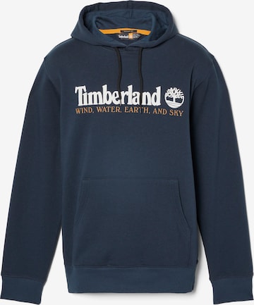 TIMBERLAND Sweatshirt in Blau: predná strana