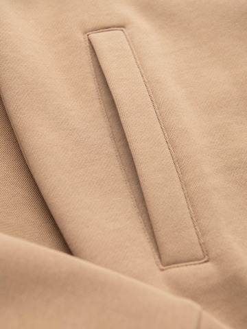 Sweat-shirt Ombre en marron